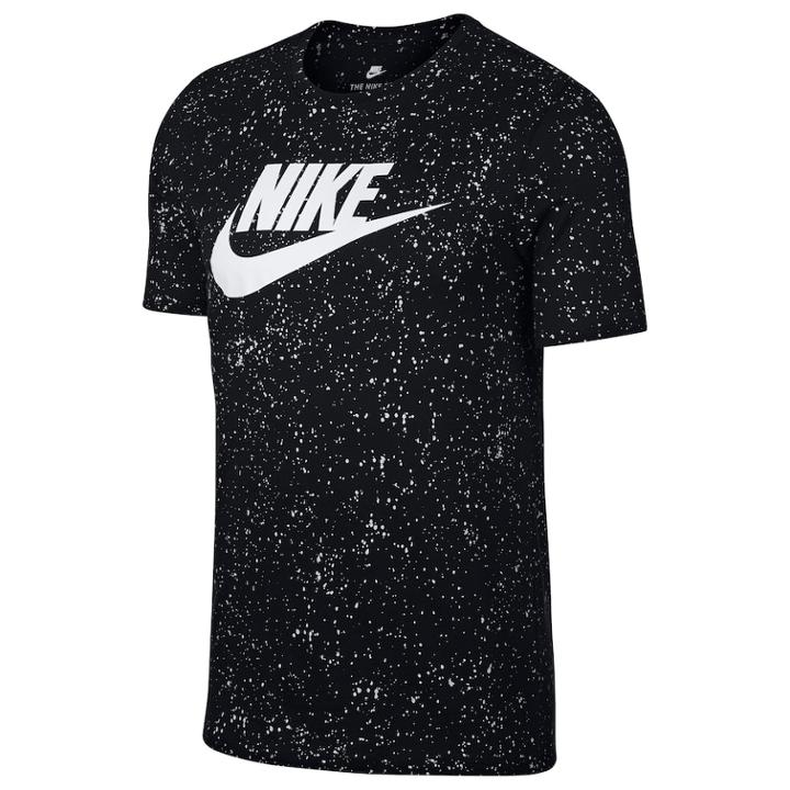 Men's Nike Snow Tee, Size: Large, Grey (charcoal)