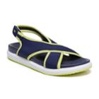 Ryka Leisure Women's Sandals, Size: 10 Wide, Blue