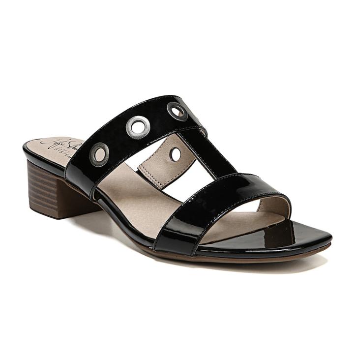 Lifestride Marceline Women's Mule Sandals, Size: 8 Wide, Oxford