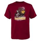 Boys 8-20 Central Michigan Chippewas Helmet Tee, Boy's, Size: L(14/16), Red