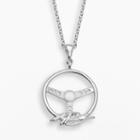 Insignia Collection Nascar Kyle Busch Sterling Silver Steering Wheel Pendant, Adult Unisex, Size: 18, Grey
