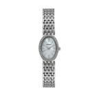 Armitron Women's Crystal Watch - 75/5360mpsv, Size: Small, Silver