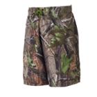 Men's Realtree Apg Camo E-board Shorts, Size: Small, Green