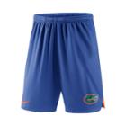 Men's Nike Florida Gators Football Dri-fit Shorts, Size: Xxl, Blue