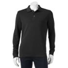 Big & Tall Croft & Barrow&reg; Classic-fit Easy-care Interlock Polo, Men's, Size: Xl Tall, Black
