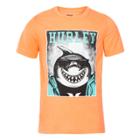 Boys 8-20 Hurley Best Dressed Shark Tee, Size: Xl, Brt Orange