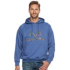 Men's Realtree Fleece Pullover Logo Hoodie, Size: Xxl, Light Blue
