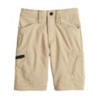 Boys 4-7x Lee Dungaree Grafton Cargo Shorts, Size: 4 Ave Med, Beig/green (beig/khaki)