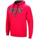 Men's Texas Tech Red Raiders Pullover Fleece Hoodie, Size: Small, Oxford