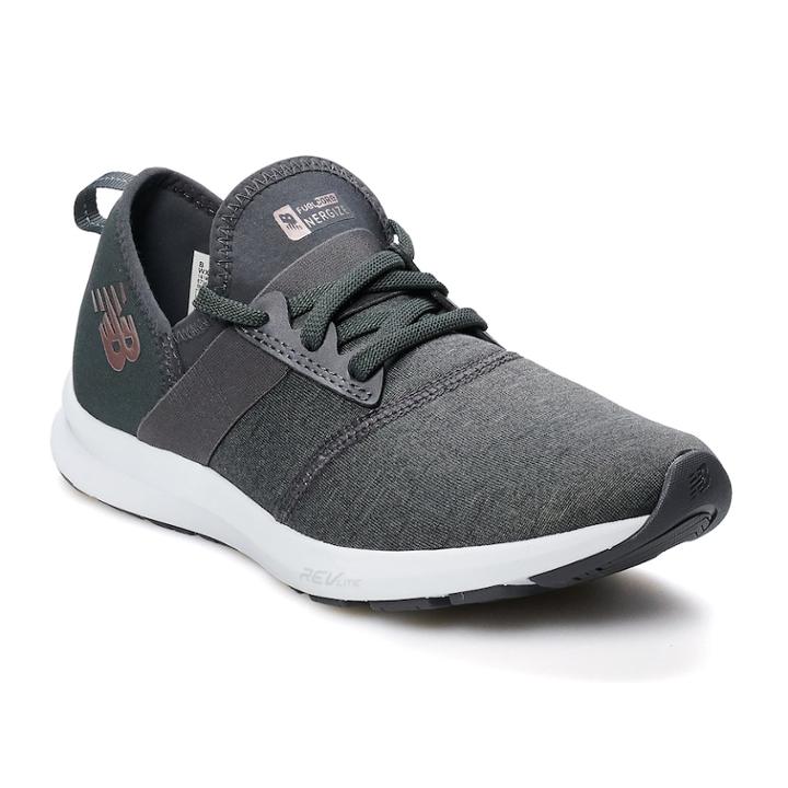 New Balance Fuelcore Nergize Women's Sneakers, Size: 8, Med Grey