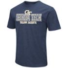 Men's Campus Heritage Georgia Tech Yellow Jackets Team Color Tee, Size: Xxl, Gold