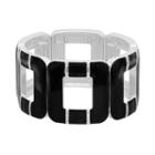 Openwork Square Stretch Bracelet, Women's, Oxford