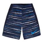 Toddler Boy Nike Dri-fit Legacy Sublimated Printed Shorts, Size: 4t, Med Blue