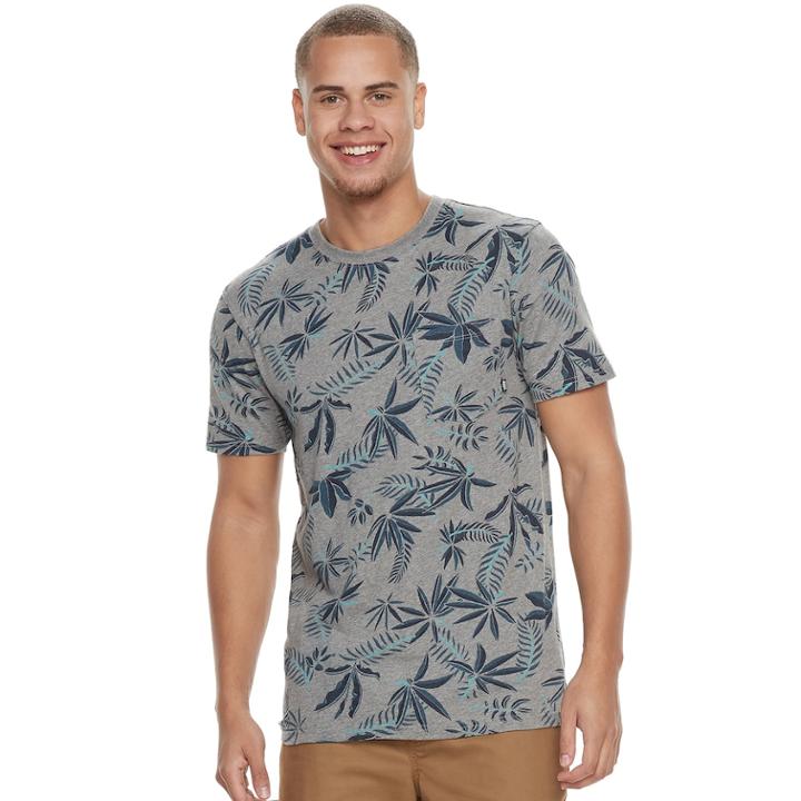 Men's Vans Coast Sea Tee, Size: Medium, Med Grey