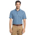 Arrow, Big & Tall Hamilton Classic-fit Plaid Poplin Button-down Shirt, Men's, Size: 3xl Tall, Blue Other