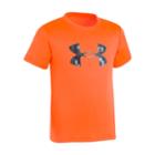 Boys 4-7 Under Armour Abstract Logo Graphic Tee, Size: 7, Orange