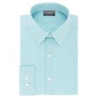 Men's Van Heusen Flex 3 Slim Fit 4-way Stretch Dress Shirt, Size: Xs 32/33, Green
