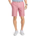 Men's Izod Flat-front Oxford Shorts, Size: 42, Brt Red