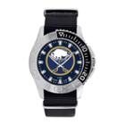 Men's Game Time Buffalo Sabres Starter Watch, Black