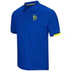 Men's Colosseum Delaware Blue Hens Loft Polo, Size: Medium (navy)