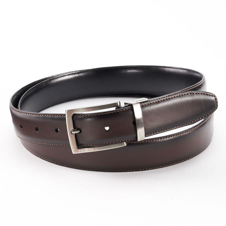 Big & Tall Dockers&reg; Cut-edge Reversible Belt, Men's, Size: 46, Med Purple