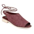 Journee Collection Blanch Women's Sandals, Size: Medium (9), Purple