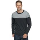 Men's Sonoma Goods For Life&trade; Coolmax Classic-fit Crewneck Sweater, Size: Large, Dark Brown