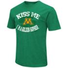 Men's Colosseum Minnesota Golden Gophers St. Patrick's Day Tee, Size: Medium, Green
