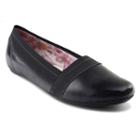 Eastland Seren Women's Leather Slip-on Shoes, Size: Medium (7.5), Black