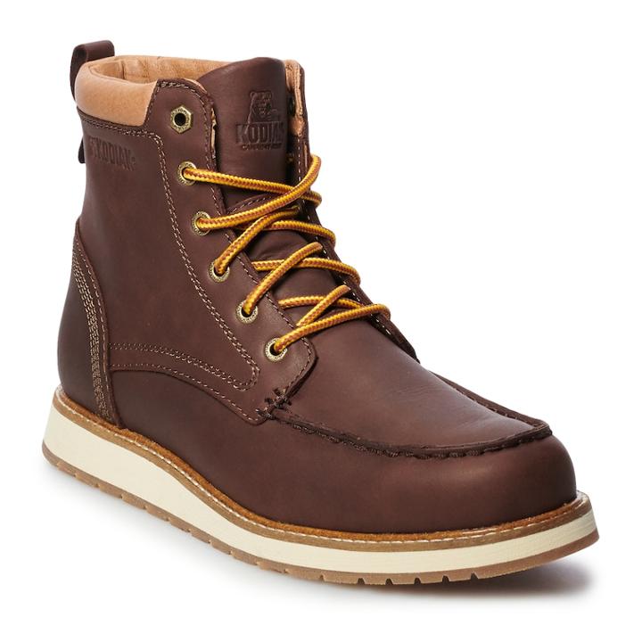 Kodiak Zane Men's Waterproof Boots, Size: Medium (12), Brown