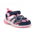 Carter's Toddler Girls' Fisherman Sandals, Size: 10 T, Blue (navy)
