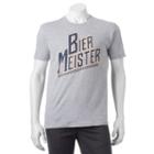 Men's Bier Meister Tee, Size: Xxl, Med Grey