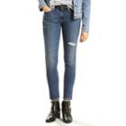 Women's Levi's&reg; 711 Skinny Jeans, Size: 25(us 0)m, Med Blue