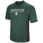 Men's Campus Heritage Michigan State Spartans Beamer Ii Tee, Size: Medium, Dark Green