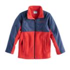 Boys 8-20 Columbia Fort Rock Ii Hybrid Jacket, Size: Xl, Med Red