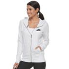 Women's Nike Gym Vintage Zip Up Hoodie, Size: Large, Light Grey