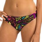 Women's Dolfin Bellas Print Bikini Bottoms, Size: Medium, Amazon