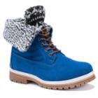 Muk Luks Megan Women's Water Resistant Winter Boots, Size: 8, Blue