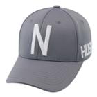 Top Of The World, Adult Nebraska Cornhuskers Bolster One-fit Cap, Med Grey