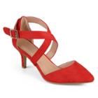 Journee Collection Dara Women's High Heels, Size: Medium (9), Red