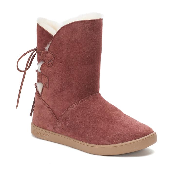 Koolaburra By Ugg Shazi Short Women's Water Resisant Winter Boots, Size: 6, Dark Brown