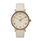 Timex Women's Southview Leather Watch - Tw2r28300jt, Size: Medium, White