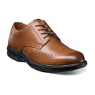 Nunn Bush Maclin Street Men's Wingtip Dress Shoes, Size: 11 Wide, Brown Oth
