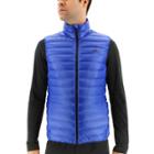 Men's Adidas Outdoor Varilite Vest, Size: Small, Med Blue