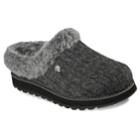 Skechers Bobs Keepsakes Ice Storm Women's Slippers, Size: 6.5, Dark Grey