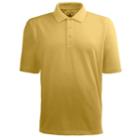 Men's Antigua Xtra-lite Desert-dry Solid Performance Polo, Size: Large, Yellow