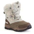 Pacific Mountain Steppe Jr. Girls' Winter Boots, Kids Unisex, Size: 4, White