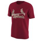 Men's Nike St. Louis Cardinals Memorial Day Tee, Size: Xxl, Red