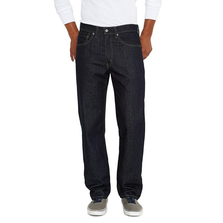 Men's Levi's&reg; 550&trade; Relaxed Fit Jeans, Size: 42x30, Blue