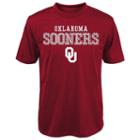 Boys 4-7x Oklahoma Sooners Fulcrum Performance Tee, Boy's, Size: M(5/6), Multicolor